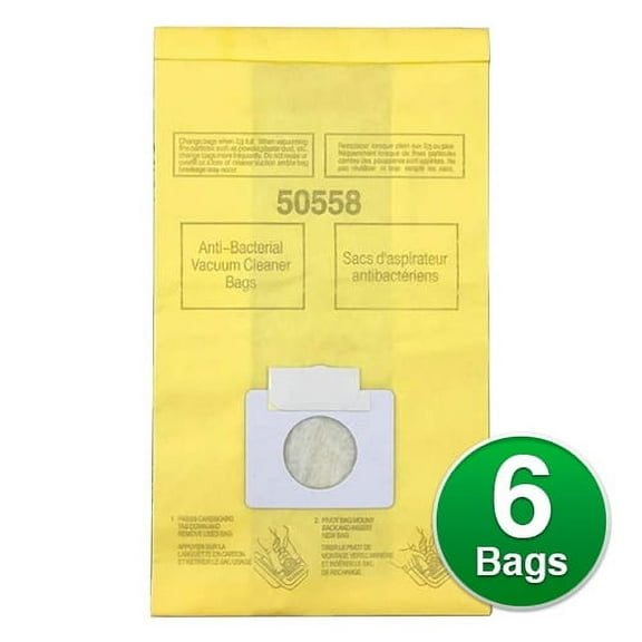 EnviroCare Type C Vacuum Bag for Kenmore 5055A / 137 (2 Pack)