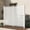 5 x 4FT-Screen Panel, variant on Mophoto PVC Fence Panels,Freestanding Air Conditioner Fence Privacy Screen,Trash Can Pool Equipment Enclosure Garden Fence,5 x 4 FT for Yard Patio Outdoor Decor