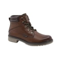 thumbnail image 1 of Botín de Piel Swissbrand Cham color Café 561 para Mujer, 1 of 7