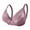 Purple, variant on Ladies U Shape Sexy Bra Lace Bra Cup Comfortable Breathable Women'S Lingerie