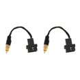 thumbnail image 4 of Transemion Enhanced Connectivity 4 to 8 PNP Rearview Camera Harness Adpater Adaptor for Sync 2 Style A 2Set, 4 of 6