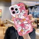 thumbnail image 3 of Kuromi-funda de teléfono My Melody Hellos Kittys Cinnamoroll para iPhone 15, 14, 13, 12, 11, Mini Pro Max, X, XR, XSMax, 6S, 6, 7, 8 Plus, SE20, 3 of 5