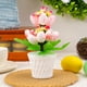 thumbnail image 2 of Decoraciones de Pascua para el Hogar Decoración de Huevos de Pascua Mini Decoración de Plantas en Macetas de Interior Tema de Vacaciones Decoración Del Hogar Agrega Vitalidad Festiva, Macetas de Plant, 2 of 6