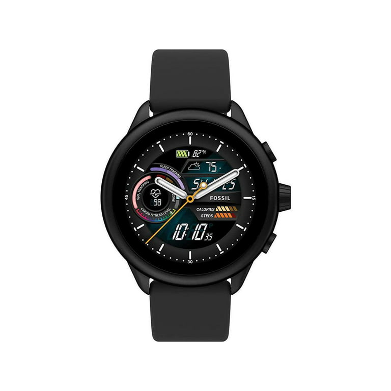 Fossil Gen 6 Smartwatch with customizable dials has the SpO2 sensor for  health tracking » Gadget Flow