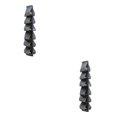 thumbnail image 1 of Wosthever Estante de almacenamiento de zapatos sobre la puerta para el hogar, 12 bolsillos colgantes, zapatos de tacón alto, bolsa de soporte Type1 NO1, 1 of 6