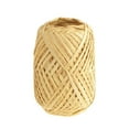 thumbnail image 1 of Paper Raffia Rolls, Two-tone, 18mm, 100 Yards, Natural, 1 of 1