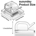 thumbnail image 2 of Cable Clips suoundey, 130 unidades, soporte de alambre autoadhesivo, 2 of 5