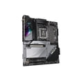 thumbnail image 2 of GIGABYTE X670E AORUS MASTER AM5 LGA 1718 AMD X670E EATX Motherboard with 5-Year Warranty DDR5, Quad M.2, PCIe 5.0, USB 3.2 Gen2X2 Type-C, Intel WiFi 6E, Intel 2.5GbE LAN, Q-Flash Plus, EZ-Latch Plus, 2 of 5