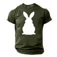 thumbnail image 2 of yillto Mens Easter Graphic Tshirt Short Sleeve Round Neck Causal Summer Shirts Tops 2025 Clothes, 2 of 4