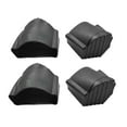 thumbnail image 2 of koolsoo 4 Pcs Couvre-Échelle Extension Jambe d'Échelle pour Entraînement en Caoutchouc 30cmx50cm, 2 of 9