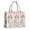 Fairy Princess Mushroom, variant on Large Capacity Tote Bag,Fairy Princess Mushroom Pattern Handbag Fashion Luxury Tote Bag,15.7"x13"x 5.1" Inches,Laptop Compatible