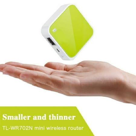 TP-Link Portable Wireless Router WiFi Bridge Travel Router Pocket Size (The Best Pocket Wifi)