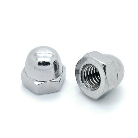 

50 Qty #8-32 Stainless Steel Acorn Hex Cap Nuts (BCP700)