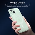 thumbnail image 4 of Funda ESR para iPhone 15 con MagSafe, color verde de grado militar, 4 of 8