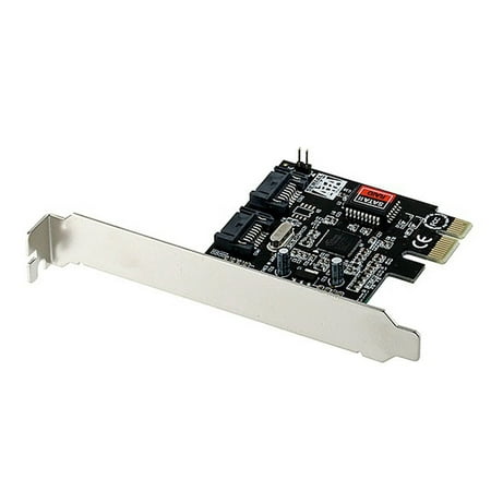 SATA2 Serial ATA II PCI-Express RAID Controller Card (Silicon Image SIL3132) (2530)
