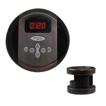 

Steam Spa OAPKOB Steam Spa Oasis Accessory Bundle for Steam Spa Steam Generator; Oil Rubbed Bronze