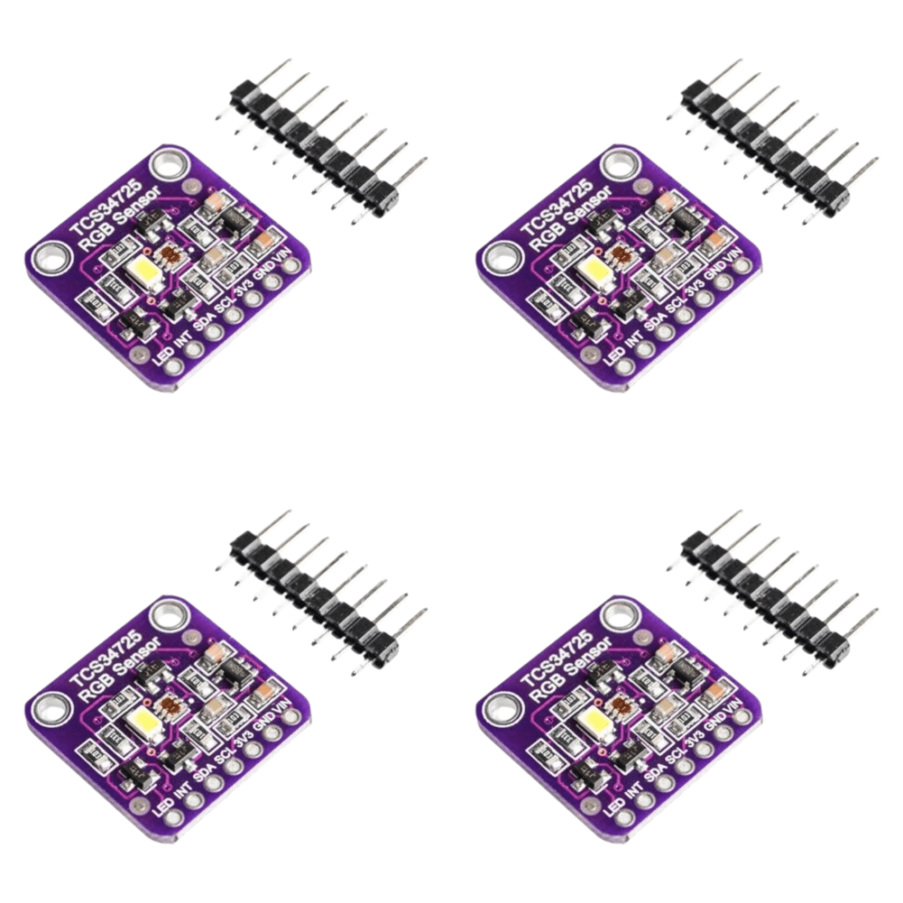 Módulo de color RGB TCS34725 de reconocimiento de sensor para Arduino ...
