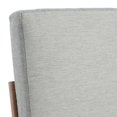 thumbnail image 3 of SAFAVIEH OUTDOOR COUTURE Lanai Wood Chaise Lounge Chair Dark Brown / Beige, 3 of 7