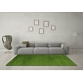 thumbnail image 3 of Ahgly Company Indoor Rectangle Abstract Green Modern Area Rugs, 5' x 8', 3 of 4