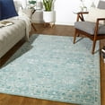 thumbnail image 2 of Surya Shelby SBY-1012 24x36" Rectangle Wool Rug in Aqua Blue/Light Gray, 2 of 7