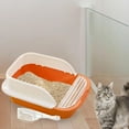 thumbnail image 1 of Caja de arena para gatos perfecl PP Naranja Grande, 1 of 8