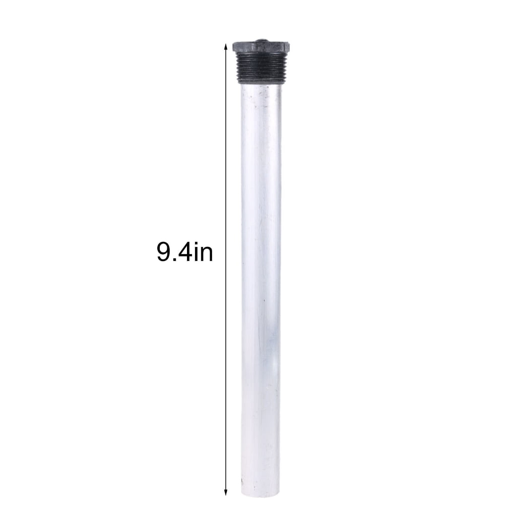 MOMOJIA Water Heater Anode Rods and Flush Wand Set 9.26"x 3/4" NPT Thread Magnesium