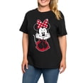 thumbnail image 6 of Women's Plus Minnie Mouse T-Shirt & Bike Shorts 2-Piece Set Disney (2X Only), 6 of 7