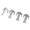 thumbnail image 1 of Grill Heat Plate Spacers, Rustproof Stainless Steel Universal Grill Heat Plates High Carrying Capacity  For Picnic, 1 of 8