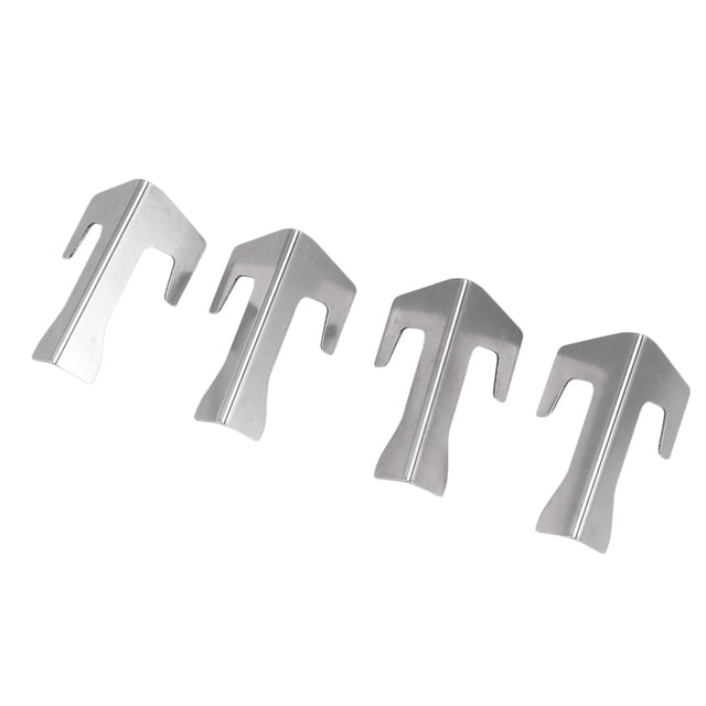 Grill Heat Plate Spacers, Rustproof Stainless Steel Universal Grill Heat Plates High Carrying Capacity For Picnic