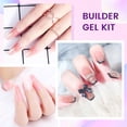 thumbnail image 4 of Gel protector de uñas AIJIMEI, color rosa transparente, 2 unidades, 150 g, 4 of 7