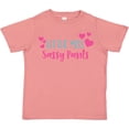thumbnail image 3 of Inktastic Little Miss Sassy Pants, Sassy, Sassy Girl, Hearts Girls Toddler T-Shirt, 3 of 5