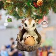 thumbnail image 4 of Acrílico lindo de la novedad de la decoración del huevo del dragón de la Navidad para la decoración del hogar y del coche, 4 of 5