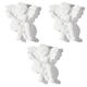 thumbnail image 1 of Bienvenido Ángel 3D pegatinas de uñas doradas estatua de Ángel Cupido pintura en aerosol cabujón para hacer joyería DIY manualidades decoración de uñas, 1 of 5