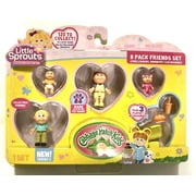 Cabbage Patch Kids Little Sprouts 8PK Friends Set Assortment Collectible Figure