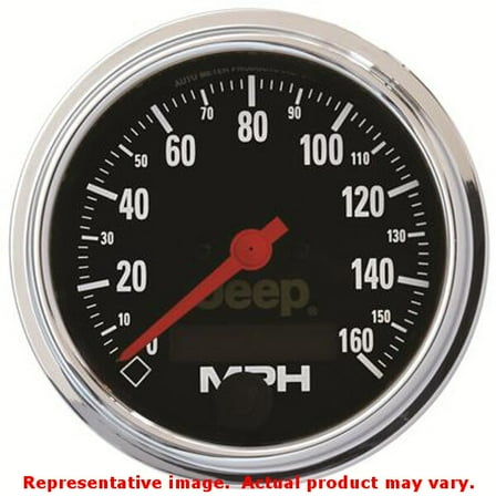 AUTO METER 880244 JEEP 3-3/8IN ELECTRONIC 160 SPEEDOMETER
