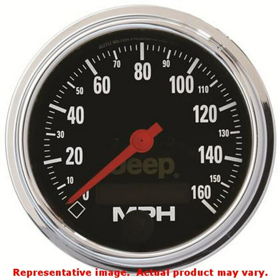 AUTO METER 880244 JEEP 3-3/8IN ELECTRONIC 160 SPEEDOMETER
