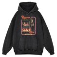 thumbnail image 3 of Sudadera con capucha holgada para hombre con diseño de recetas desgastadas y retro para cocinar con niños, sudadera con capucha de gran tamaño, cálida, 100 % algodón, 3 of 5