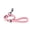 Pink Red, variant on Dog Leash - Waterproof, Easy Clean Traction Lead Rope For Small, Medium & Large Dogs - For Walking & Training - Perfect Gift for Dog Owners