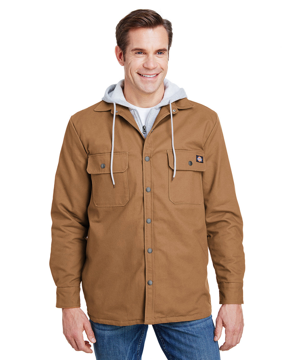 Dickies Men's TJ203 Relaxed Fit Hooded 