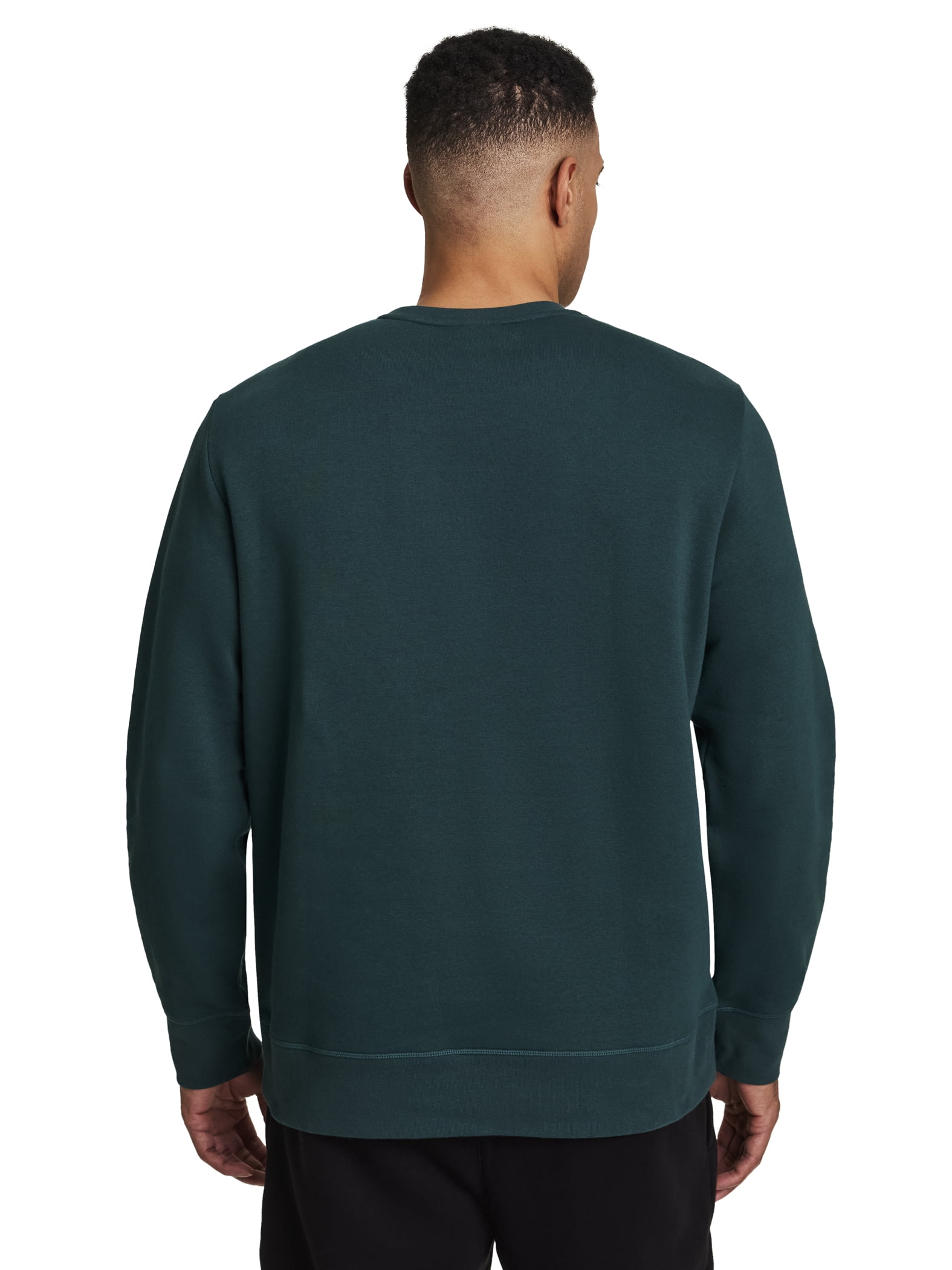 Reebok Men's and Big Men's Game Day Fleece Crewneck Sweatshirt, Sizes XS-5XL