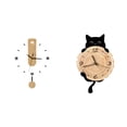 thumbnail image 1 of Reloj de pared silencioso con adorno acrílico y números , fácil de leer, sin , para colgar en casa, oficina, dormitorio y sala de, 1 of 8