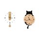 thumbnail image 1 of Reloj de pared,Reloj de pared decorativo para baño y dormitorio.,Reloj de pared redondo silencioso y sin tictac,regalo,Reloj de pared,Reloj de pared decorativo para baño y dormitorio., 1 of 8