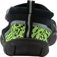 thumbnail image 6 of NORTY Mens Water Shoes Adult Male Beach Shoes Black Lime 13, 6 of 7