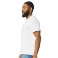 thumbnail image 3 of Gildan Softstyle Cotton T-Shirt, Men Short Sleeve Classic Fit, Crew Neck White Tee, 6 Pack, S, 3 of 5