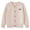 Beige, variant on OGLCCG Girls Cardigan Cotton Knit Long Sleeve Button Down Sweater Toddler Kids School Uniforms Sweaters with 1-10 Years