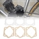 thumbnail image 5 of Cylinder Head Base Gaskets Kit, Oil Resistant Engine Gasket Rustproof Durable 6pcs  For 2 Stroke 66cc 80cc Motorized ANGGREK Cylinder Gasket Kit, 5 of 8