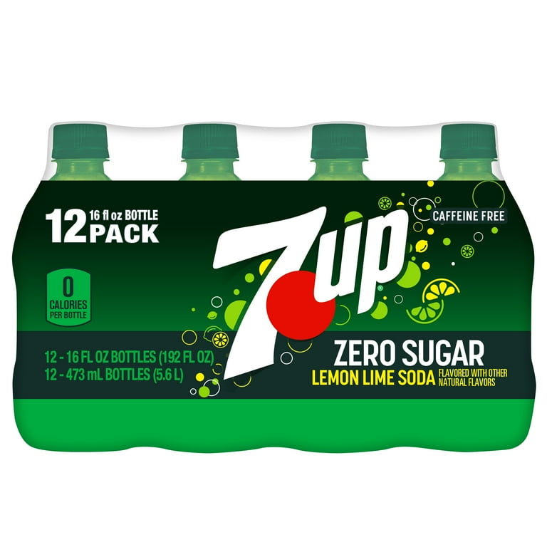 ZSGR 7UP PET 16OZ 12PKX2 - Walmart.com