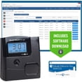 thumbnail image 5 of Pyramid Time Systems -TimeTrax Automated Proximity Time and Attendance with Pyramid TTEZ Time Clock System with Software Download [PPDLAUBKN], RFID - No Touch Employee Punch in - Black, 5 of 5