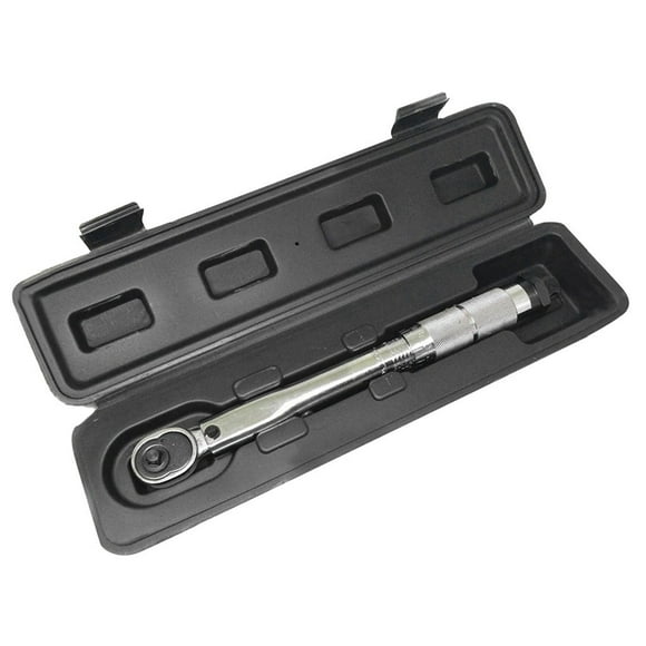 Torque Wrench 3/8 Drive Multi-Use Drive Torque Wrench Hand Spanner Ratchet Auto Repair Tools 3/8 Drive Torque Wrench