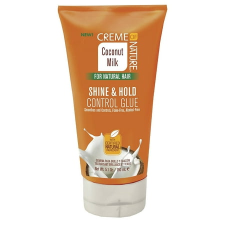 Creme of Nature Coconut Milk Shine & Hold Control Gel 5.1 (Best Shine Control Moisturiser)